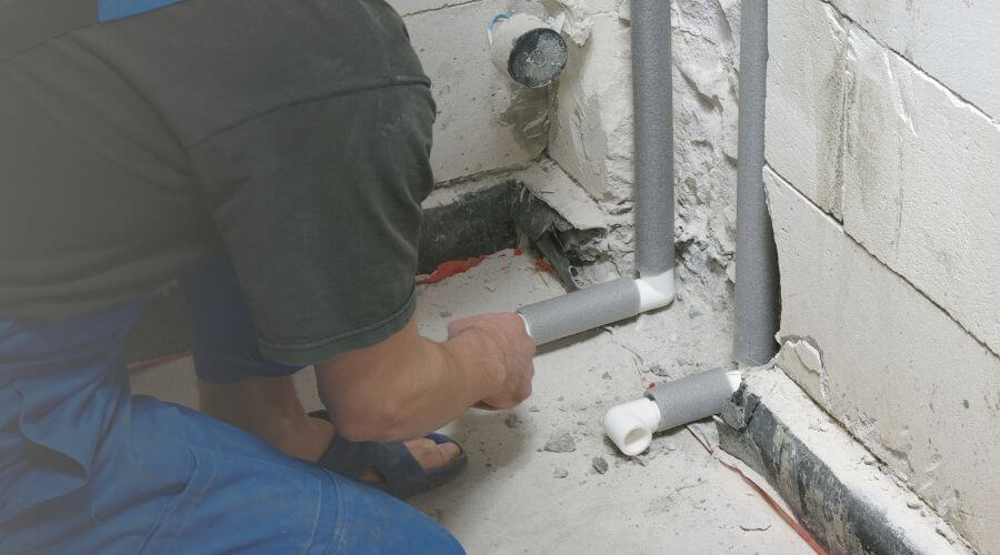 Professional bathroom faucet installation in Suffield, CT